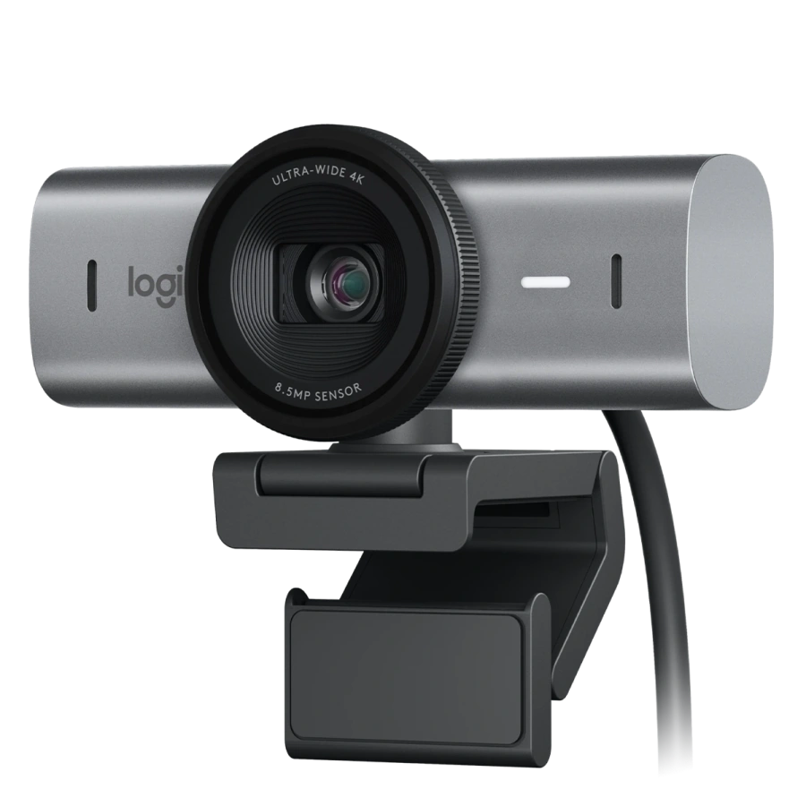 Веб-камера Logitech MX Brio 4K - Graphite (960-001559, 960-001548)