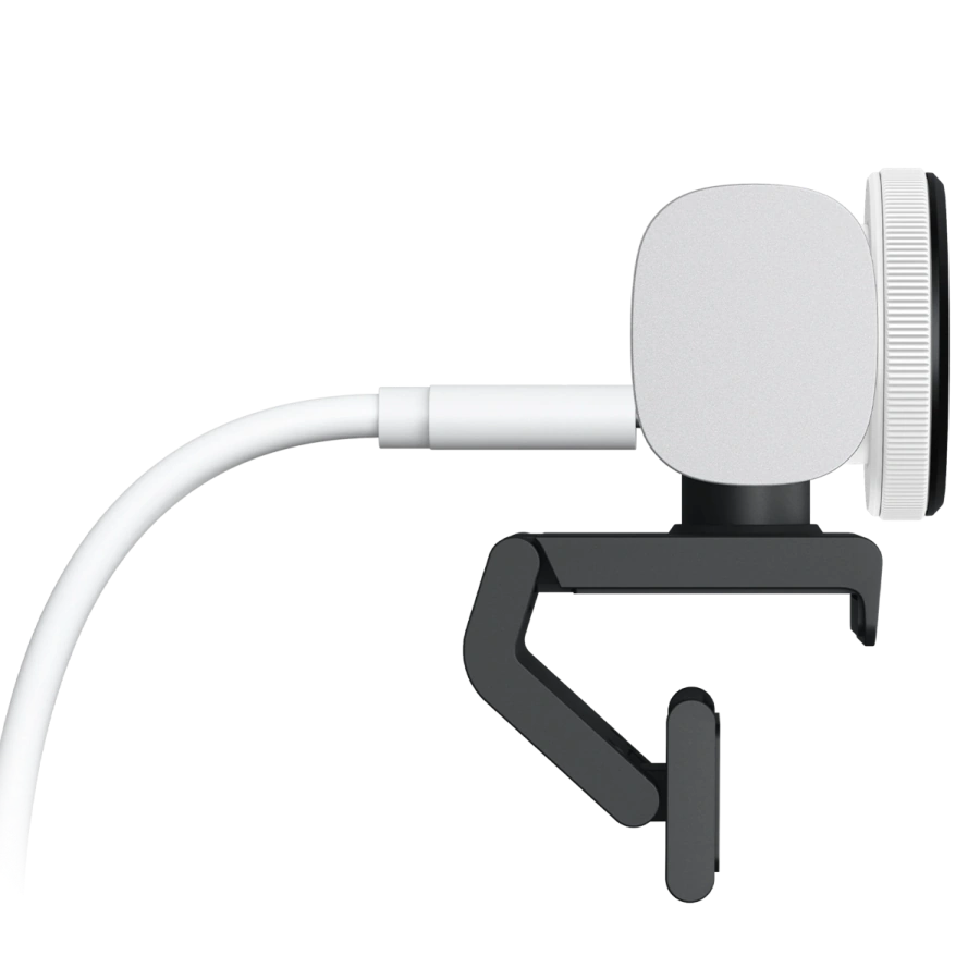 Веб-камера Logitech MX Brio 4K - Pale Grey (960-001554, 960-001550)