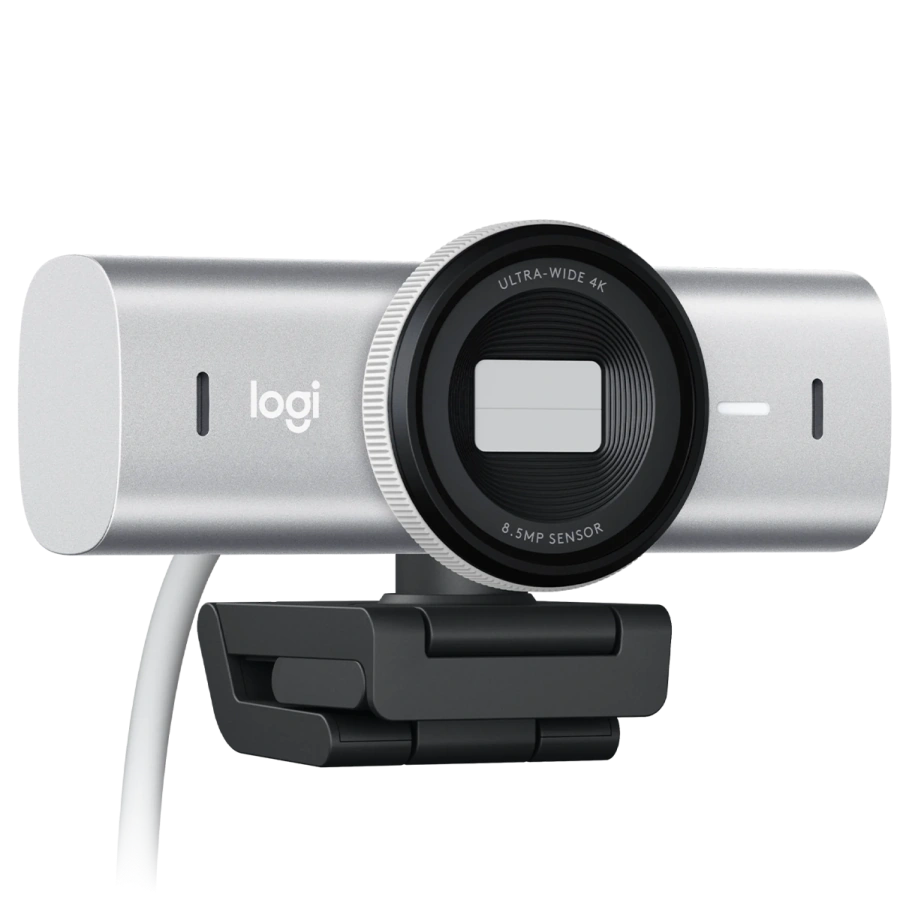 Веб-камера Logitech MX Brio 4K - Pale Grey (960-001554, 960-001550)