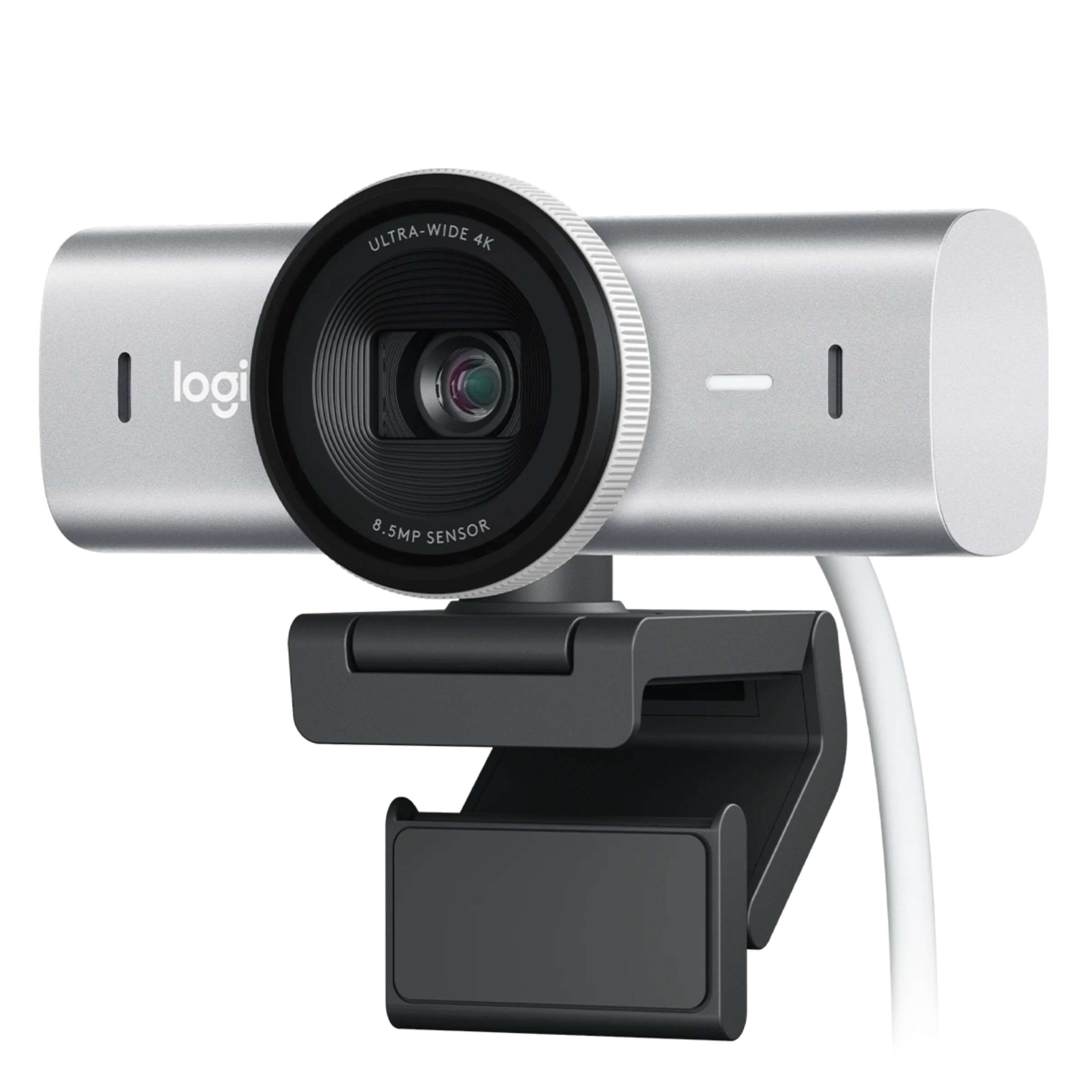 Веб-камера Logitech MX Brio 4K - Pale Grey (960-001554, 960-001550)