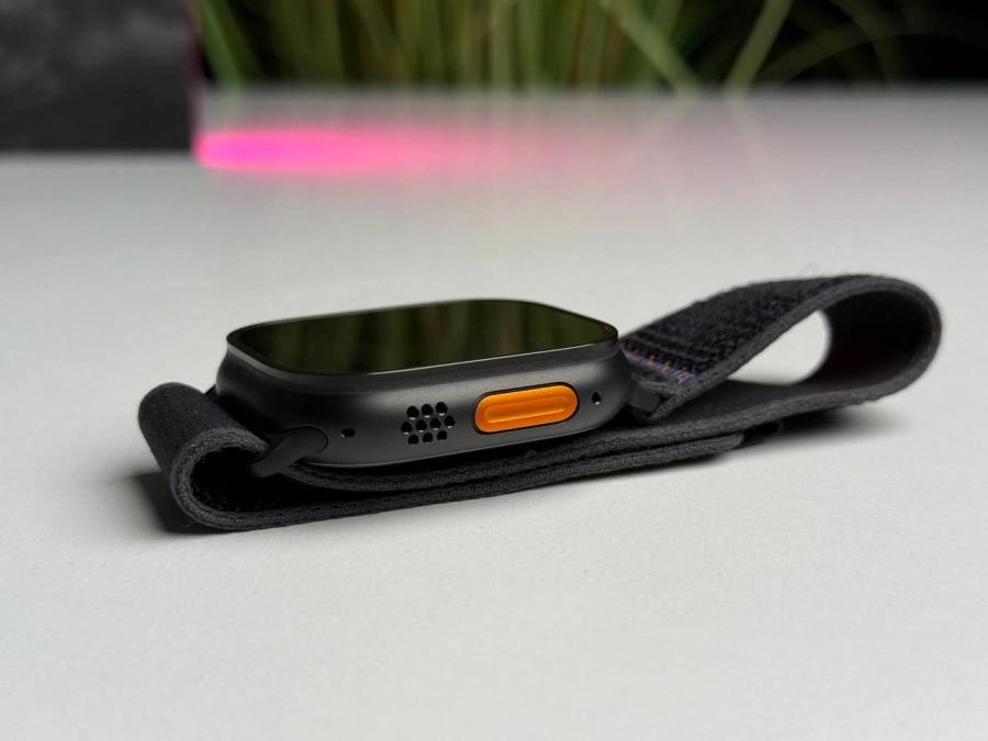 ВИТРИННЫЕ Apple Watch Ultra 2 2024 GPS + Cellular 49mm Black Titanium Case with Black Trail Loop - M/L (MX4V3) | Состояние: хорошее | Аккумулятор: 100% | Гарантия: 1 месяц | Комплект: полный