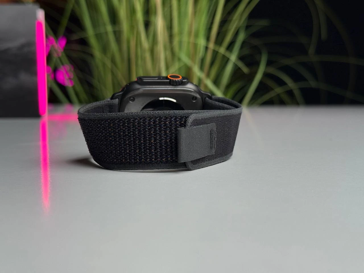ВІТРИННІ Apple Watch Ultra 2 2024 GPS + Cellular 49mm Black Titanium Case with Black Trail Loop - M/L (MX4V3) | Стан: гарний | Акумулятор: 100% | Гарантія: 1 місяць | Комплект: повний