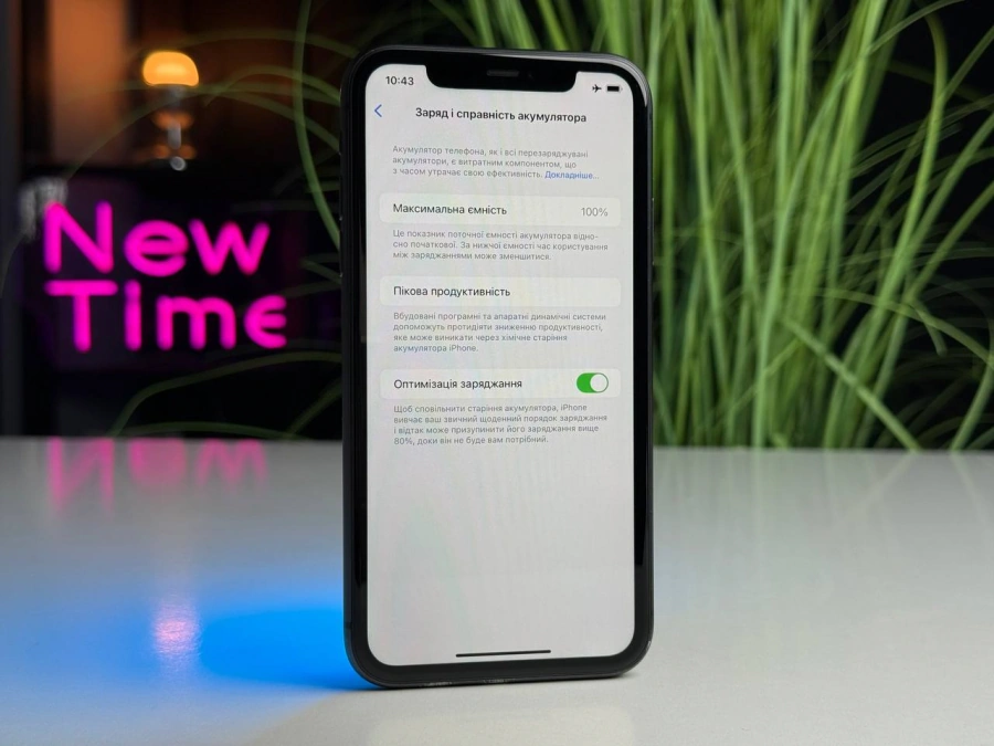 Б/У iPhone 11 128GB Black (MHCX3, MHDH3) | Состояние: хорошее, следы использования | Аккумулятор: 100% | Гарантия: 1 месяц | Комплект: полный