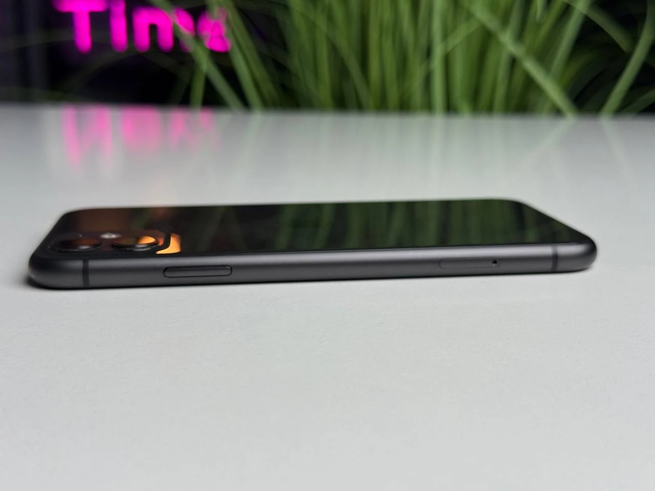 ВЖИВАНИЙ iPhone 11 128GB Black (MHCX3, MHDH3) | Стан: гарний, сліди використання | Акумулятор: 100% | Гарантія: 1 місяць | Комплект: повний