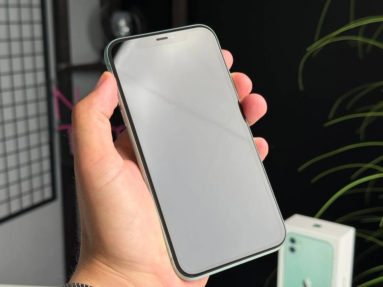 Б/У Apple iPhone 11 128GB Green (MWLK2) | Состояние: хорошее (чуть заметный засвет) | Аккумулятор: 100% | Гарантия: 1 месяц | Комплект: полный