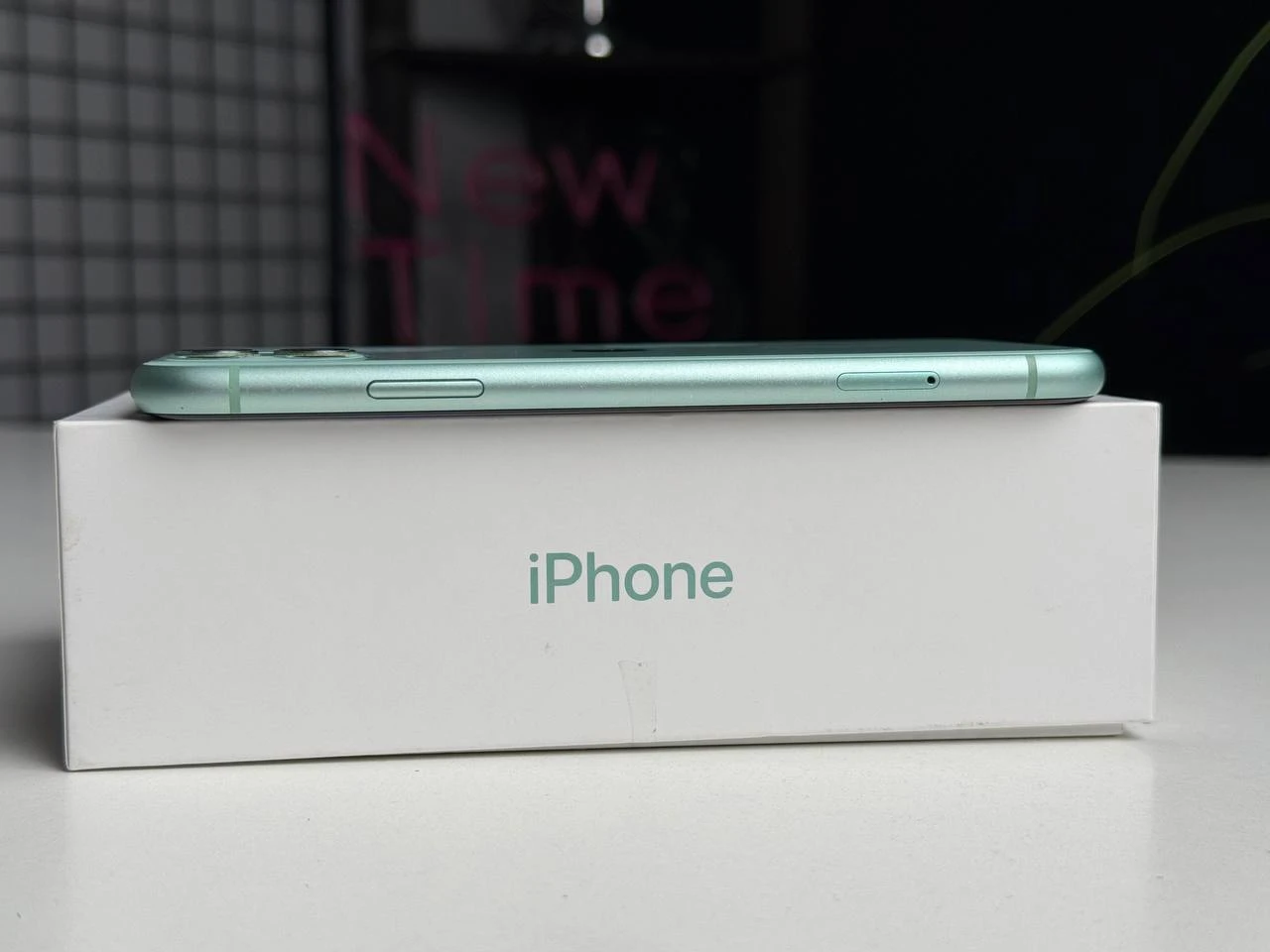 Б/У Apple iPhone 11 128GB Green (MWLK2) | Состояние: хорошее (чуть заметный засвет) | Аккумулятор: 100% | Гарантия: 1 месяц | Комплект: полный
