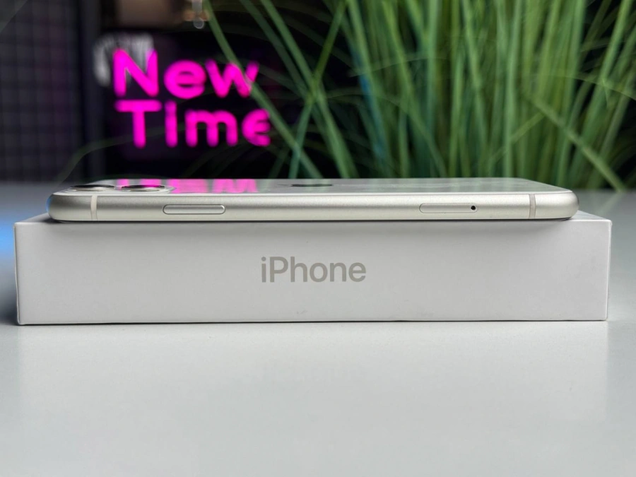 Б/У Apple iPhone 11 128GB White (MHCY3, MHDJ3) | Состояние: хорошее | Аккумулятор: 100% | Гарантия: 1 месяц | Комплект: полный