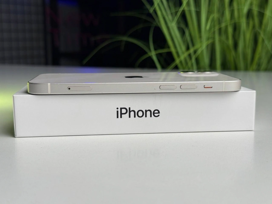 Б/У Apple iPhone 12 64GB White (MGH73, MGJ63) | Состояние: хорошее | Аккумулятор: 100% | Гарантия: 1 месяц | Комплект: полный