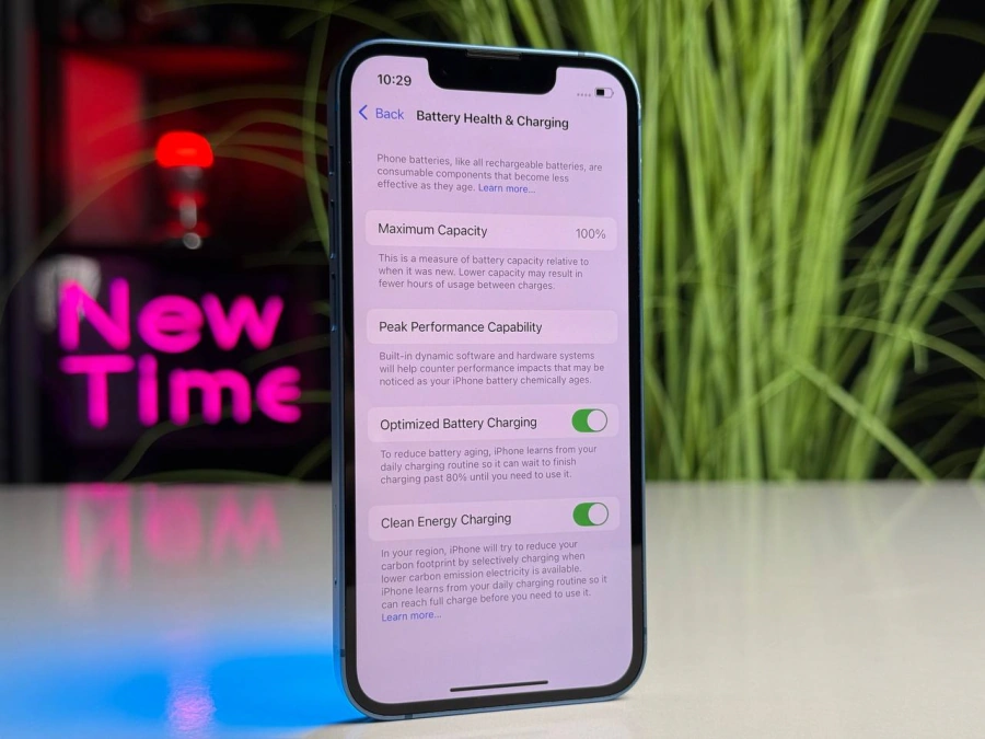 ВЖИВАНИЙ iPhone 13 Mini 128GB Blue (MLHR3, MLK43) | Стан: гарний | Акумулятор: 100% | Гарантія: 1 місяць | Комплект: кабель