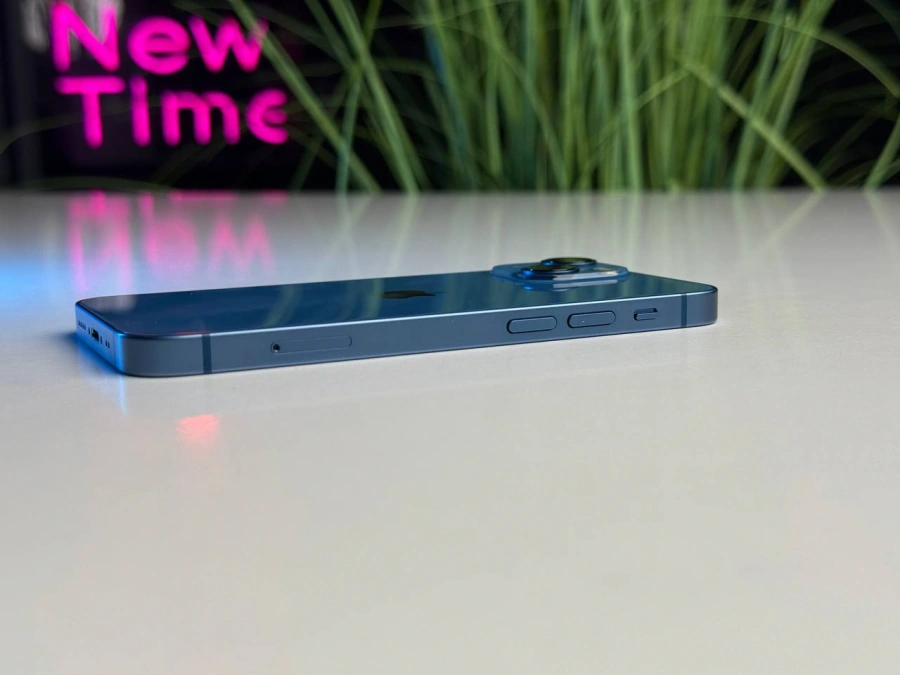 ВЖИВАНИЙ iPhone 13 Mini 128GB Blue (MLHR3, MLK43) | Стан: гарний | Акумулятор: 100% | Гарантія: 1 місяць | Комплект: кабель