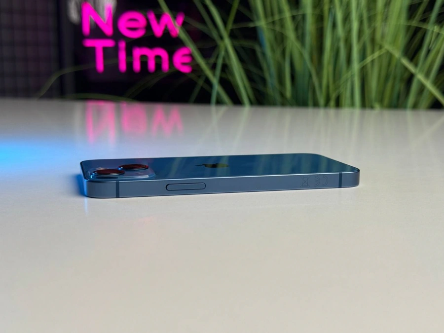 ВЖИВАНИЙ iPhone 13 Mini 128GB Blue (MLHR3, MLK43) | Стан: гарний | Акумулятор: 100% | Гарантія: 1 місяць | Комплект: кабель