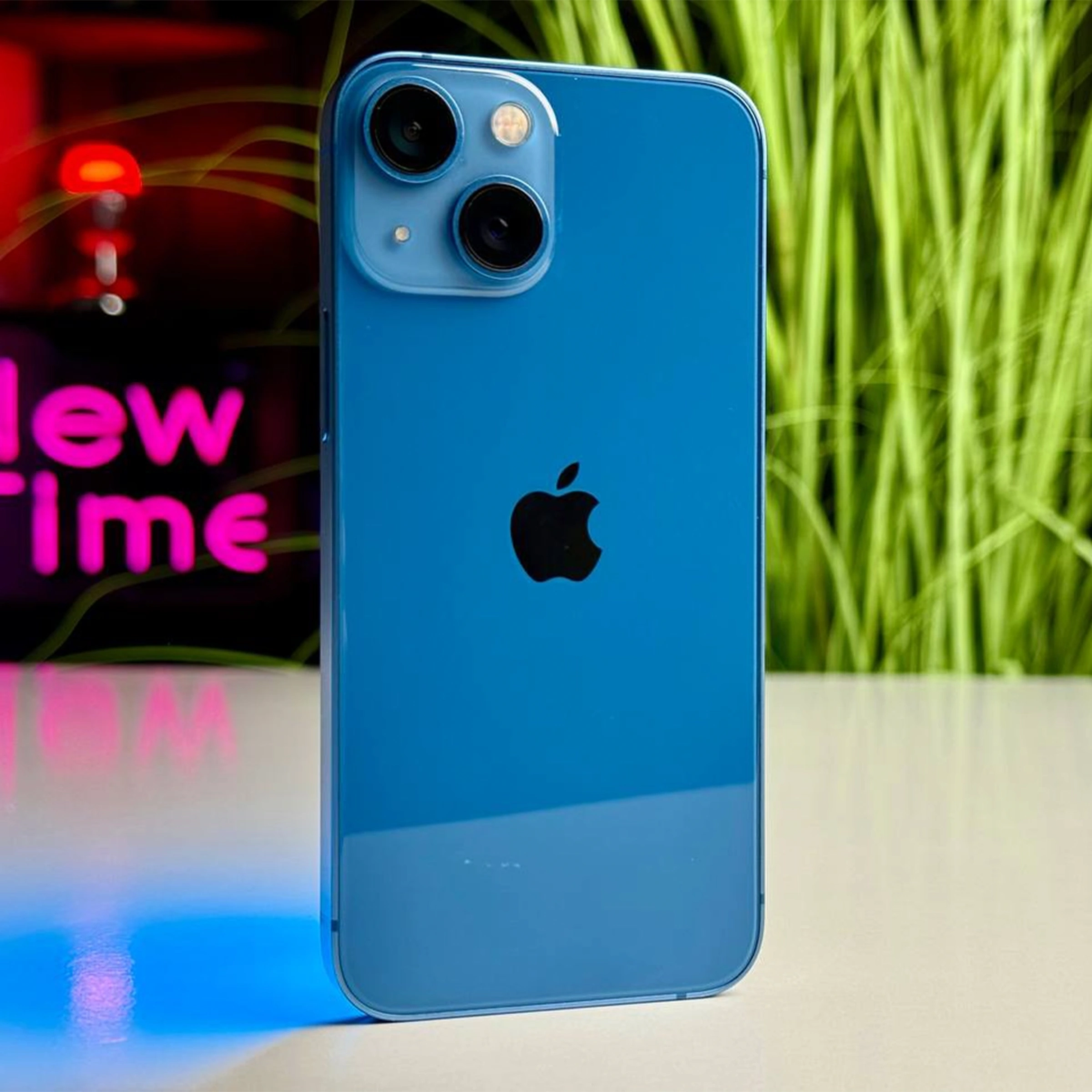 Б/У iPhone 13 Mini 128GB Blue (MLHR3, MLK43) | Состояние: хорошее | Аккумулятор: 100% | Гарантия: 1 месяц | Комплект: кабель