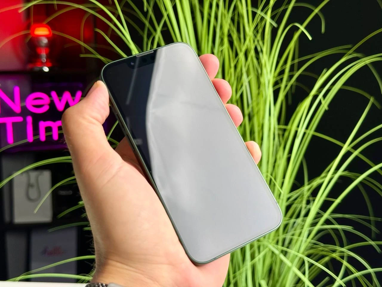 Б/У iPhone 13 Mini 128GB Green (MNF83, MNFF3) | Состояние: хорошее | Аккумулятор: 100% | Гарантия: 1 месяц | Комплект: кабель