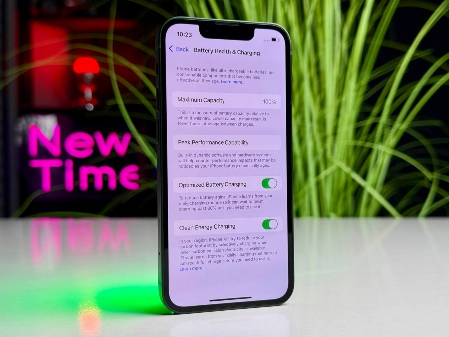 ВЖИВАНИЙ iPhone 13 Mini 128GB Green (MNF83, MNFF3) | Стан: гарний | Акумулятор: 100% | Гарантія: 1 місяць | Комплект: кабель