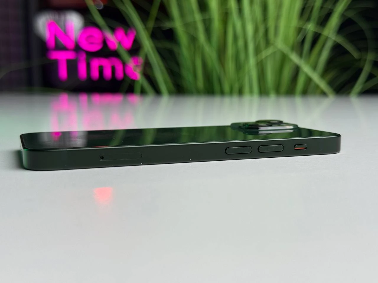 Б/У iPhone 13 Mini 128GB Green (MNF83, MNFF3) | Состояние: хорошее | Аккумулятор: 100% | Гарантия: 1 месяц | Комплект: кабель