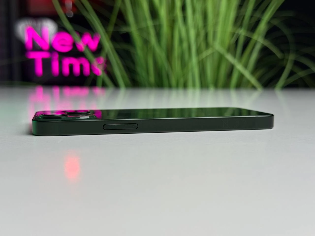 Б/У iPhone 13 Mini 128GB Green (MNF83, MNFF3) | Состояние: хорошее | Аккумулятор: 100% | Гарантия: 1 месяц | Комплект: кабель