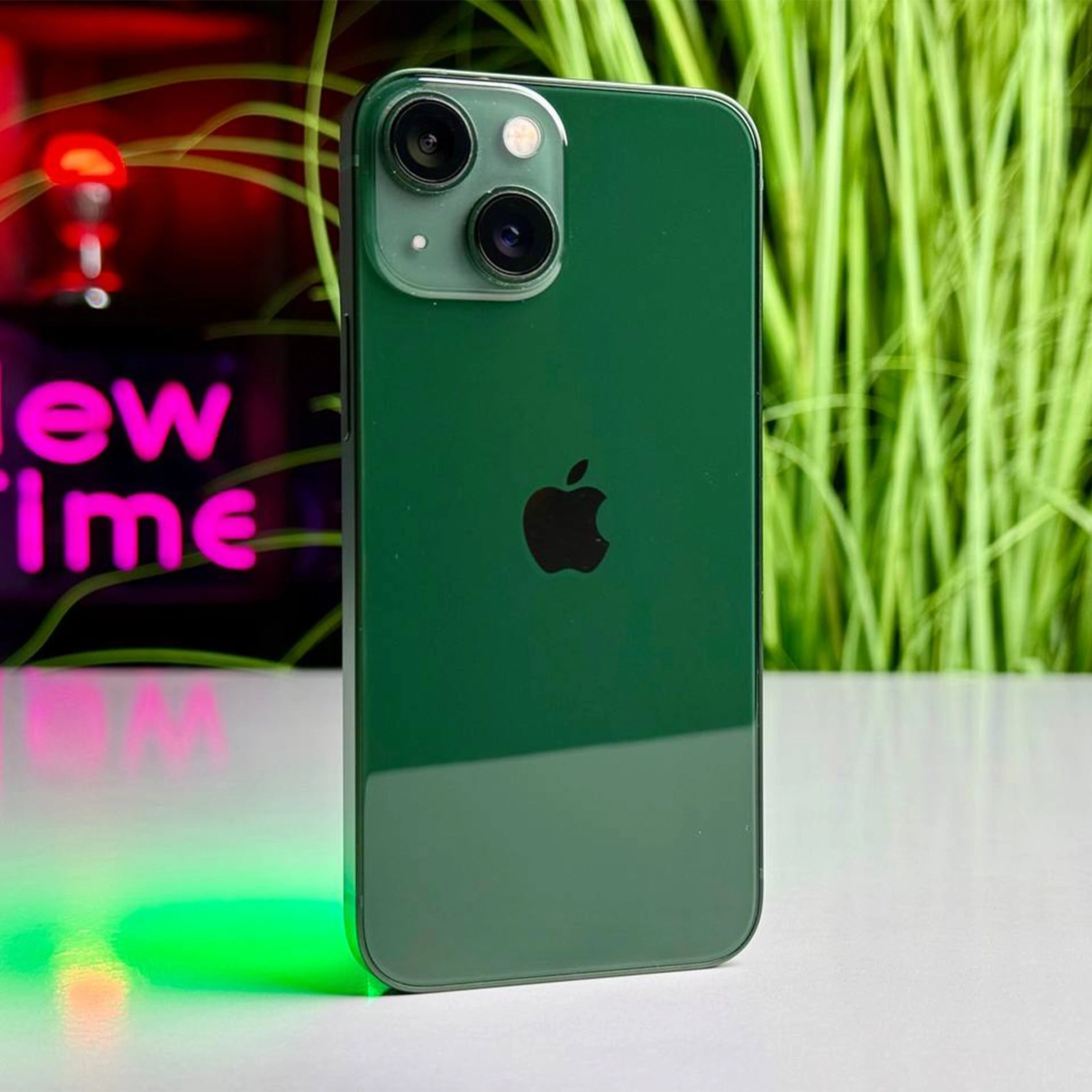 Б/У iPhone 13 Mini 128GB Green (MNF83, MNFF3) | Состояние: хорошее | Аккумулятор: 100% | Гарантия: 1 месяц | Комплект: кабель