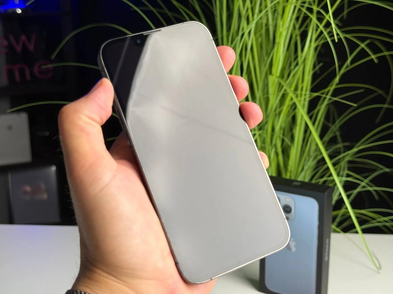 Б/У Apple iPhone 13 Pro 256GB Graphite (MLTW3, MLVE3) | Состояние: хорошее | Аккумулятор: 100% | Гарантия: 1 месяц | Комплект: iPhone, кабель