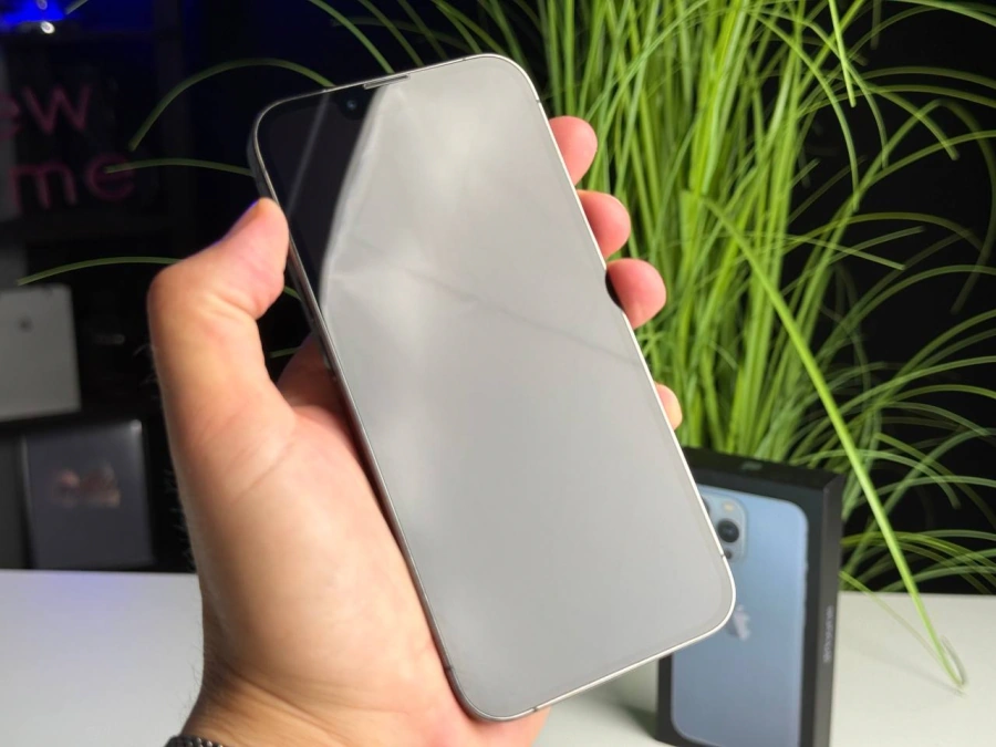 ВЖИВАНИЙ Apple iPhone 13 Pro 256GB Graphite (MLTW3, MLVE3) | Стан: гарний | Акумулятор: 100% | Гарантія: 1 місяць | Комплект: iPhone, кабель