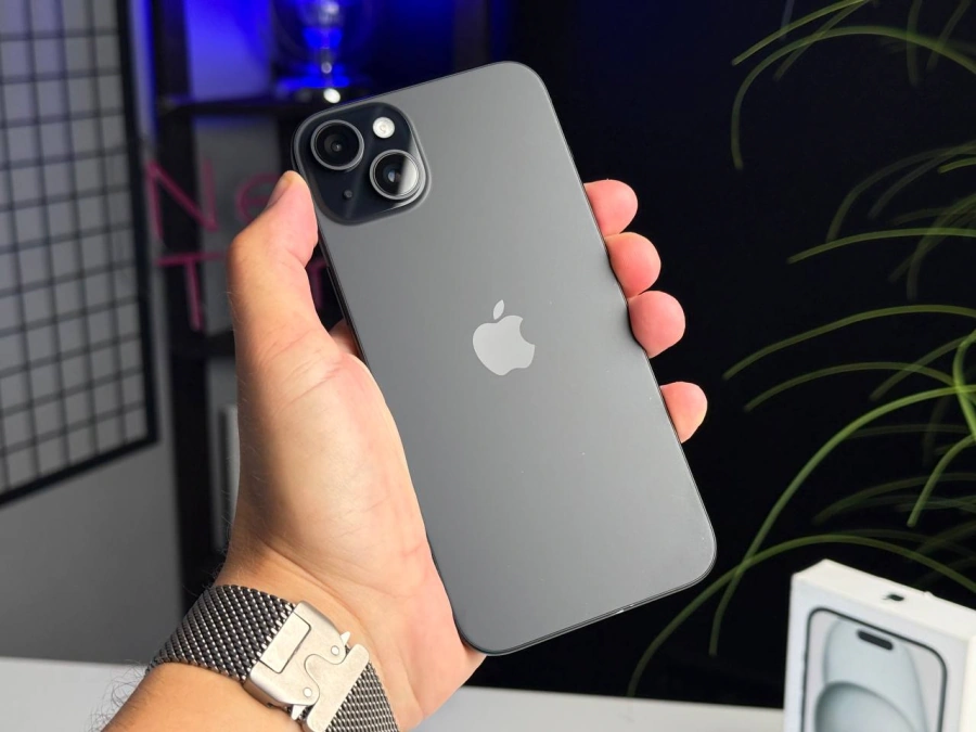 ВЖИВАНИЙ Apple iPhone 15 Plus 128GB Black (MU0Y3) | Стан: гарний | Акумулятор: 96% | Гарантія: 1 місяць | Комплект: повний