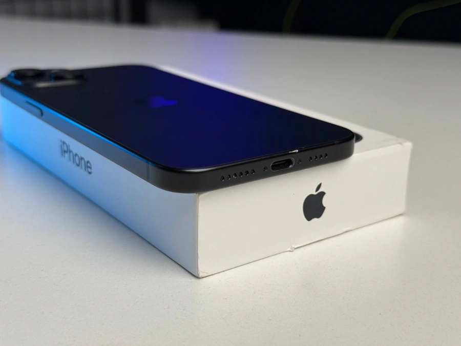 ВЖИВАНИЙ Apple iPhone 15 Plus 128GB Black (MU0Y3) | Стан: гарний | Акумулятор: 96% | Гарантія: 1 місяць | Комплект: повний