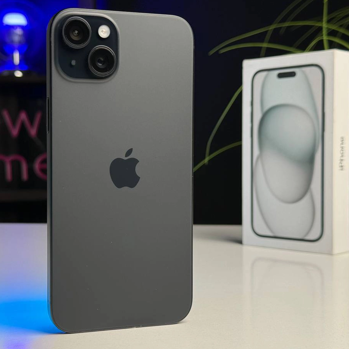 ВЖИВАНИЙ Apple iPhone 15 Plus 128GB Black (MU0Y3) | Стан: гарний | Акумулятор: 96% | Гарантія: 1 місяць | Комплект: повний
