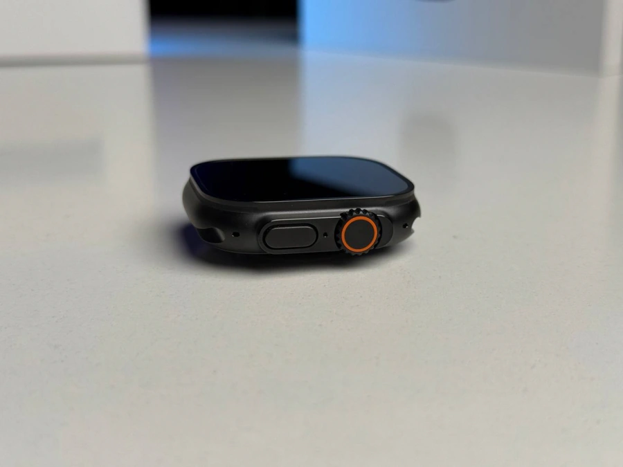 OPEN BOX Apple Watch Ultra 2 2024 GPS + Cellular 49mm Black Titanium Case with Black Ocean Band (MX4P3) | Стан: нові, не активовані | Акумулятор: 100% | Гарантія: 12 місяців | Комплект: повний