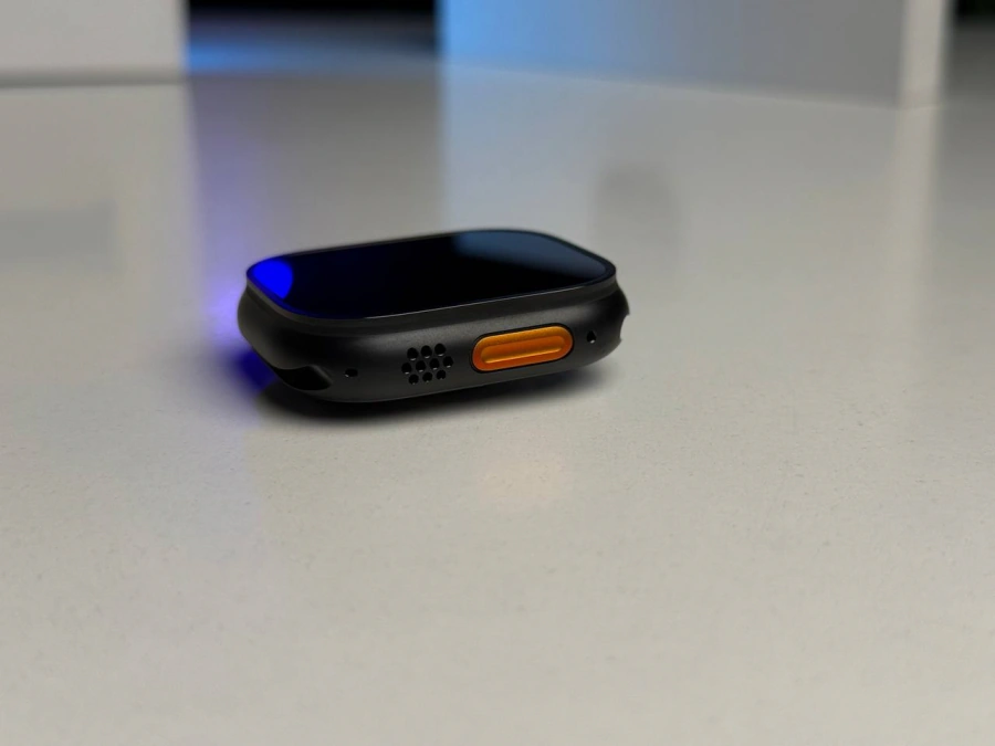 OPEN BOX Apple Watch Ultra 2 2024 GPS + Cellular 49mm Black Titanium Case with Black Ocean Band (MX4P3) | Стан: нові, не активовані | Акумулятор: 100% | Гарантія: 12 місяців | Комплект: повний