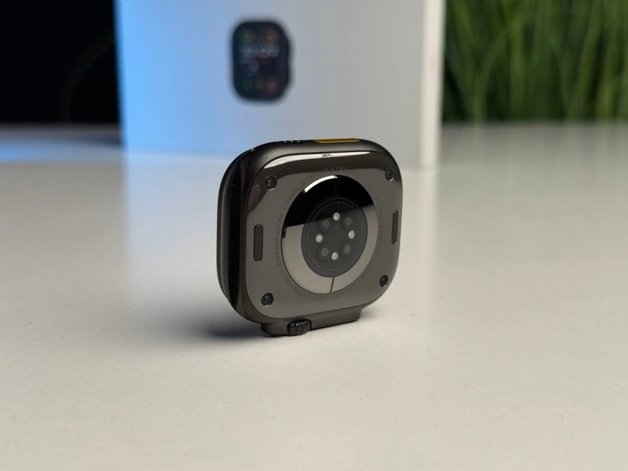 OPEN BOX Apple Watch Ultra 2 2024 GPS + Cellular 49mm Black Titanium Case with Black Ocean Band (MX4P3) | Стан: нові, не активовані | Акумулятор: 100% | Гарантія: 12 місяців | Комплект: повний