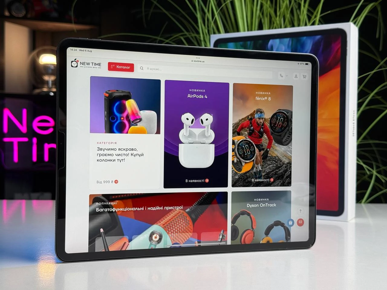 ВЖИВАНИЙ iPad Pro 12.9 2020 Wi-Fi 256GB Space Gray (MXAT2) | Стан: задовільний, пошкоджено скло дисплею | Акумулятор: 79% | Гарантія: 1 місяць | Комплект: повний