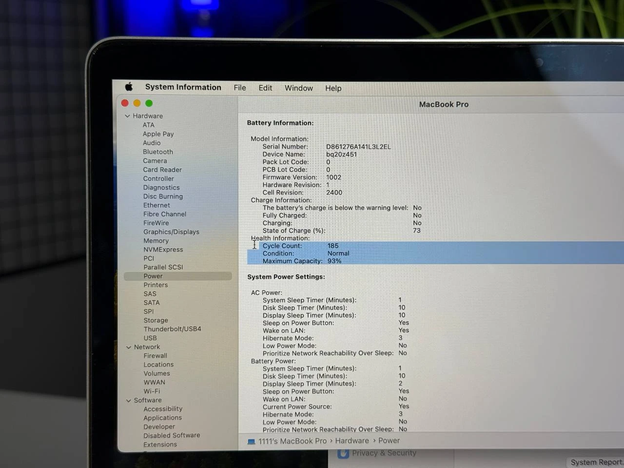 Б/У MacBook Pro 13 Silver (MYDA2) 2020 M1/8GB/256SSD | Состояние: хорошее (мелкие следы использования) | Аккумулятор: 93% | Гарантия: 3 месяца | Комплект: полный