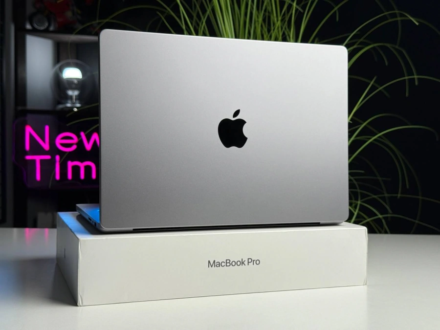 ВЖИВАНИЙ MacBook Pro 14" Space Gray (MKGP3) 2021 | Стан: гарний | Акумулятор: 89% | Гарантія: 1 місяць | Комплект: повний