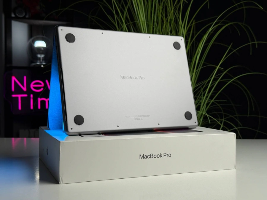 ВЖИВАНИЙ MacBook Pro 14" Space Gray (MKGP3) 2021 | Стан: гарний | Акумулятор: 89% | Гарантія: 1 місяць | Комплект: повний