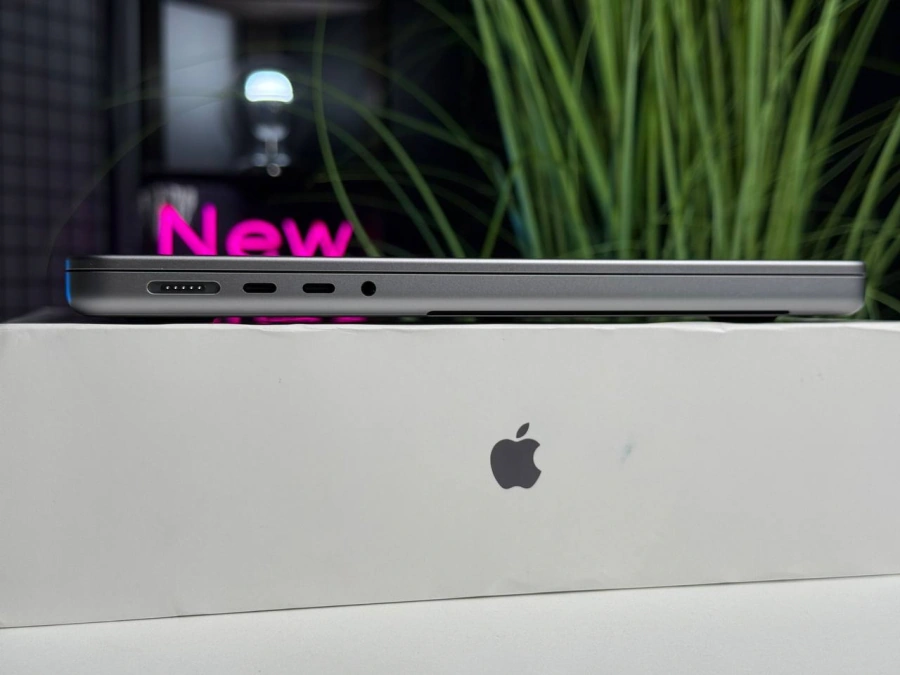 ВЖИВАНИЙ MacBook Pro 14" Space Gray (MKGP3) 2021 | Стан: гарний | Акумулятор: 89% | Гарантія: 1 місяць | Комплект: повний