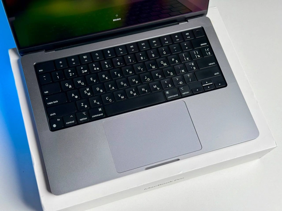 ВЖИВАНИЙ MacBook Pro 14" Space Gray (MKGP3) 2021 | Стан: гарний | Акумулятор: 89% | Гарантія: 1 місяць | Комплект: повний