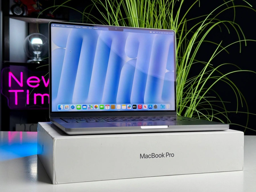 ВЖИВАНИЙ MacBook Pro 14" Space Gray (MKGP3) 2021 | Стан: гарний | Акумулятор: 89% | Гарантія: 1 місяць | Комплект: повний