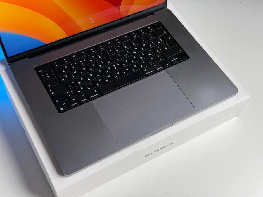 ВЖИВАНИЙ MacBook Pro 16" Space Gray (MK183) 2021 | Стан: гарний | Акумулятор: 83% | Гарантія: 3 місяці | Комплект: повний