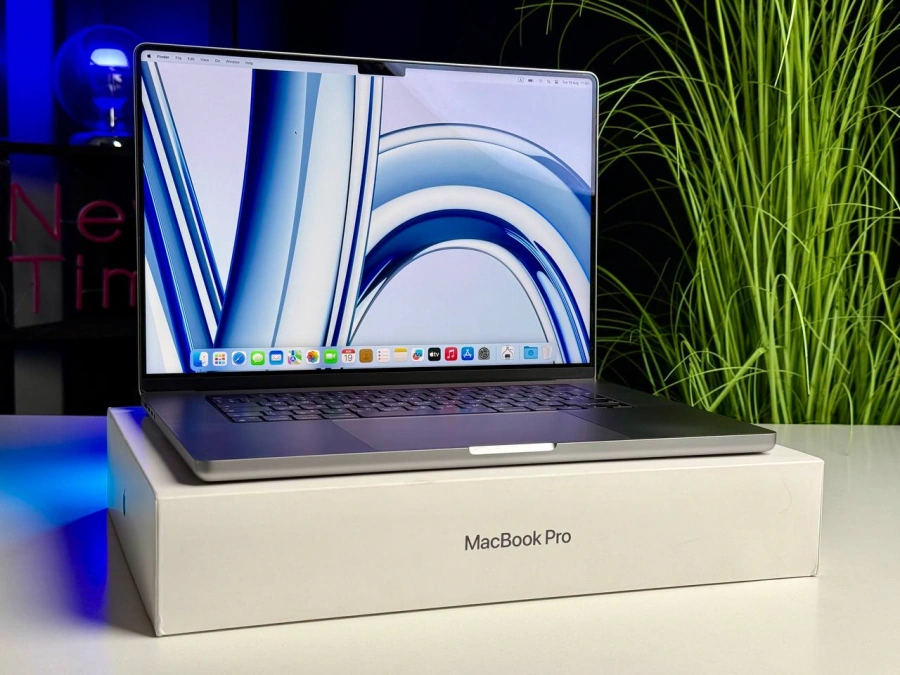 ВЖИВАНИЙ MacBook Pro 16" Space Gray (MK183) 2021 | Стан: гарний | Акумулятор: 83% | Гарантія: 3 місяці | Комплект: повний