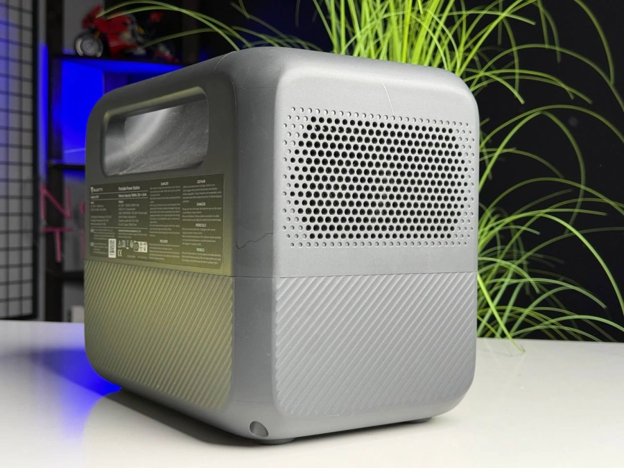 ВИТРИННАЯ зарядна станція BLUETTI AC70 Portable Power Station | 1000W 768Wh | Состояние: хорошее | Аккумулятор: 100% | Гарантия: 3 месяца | Комплект: зарядная станция