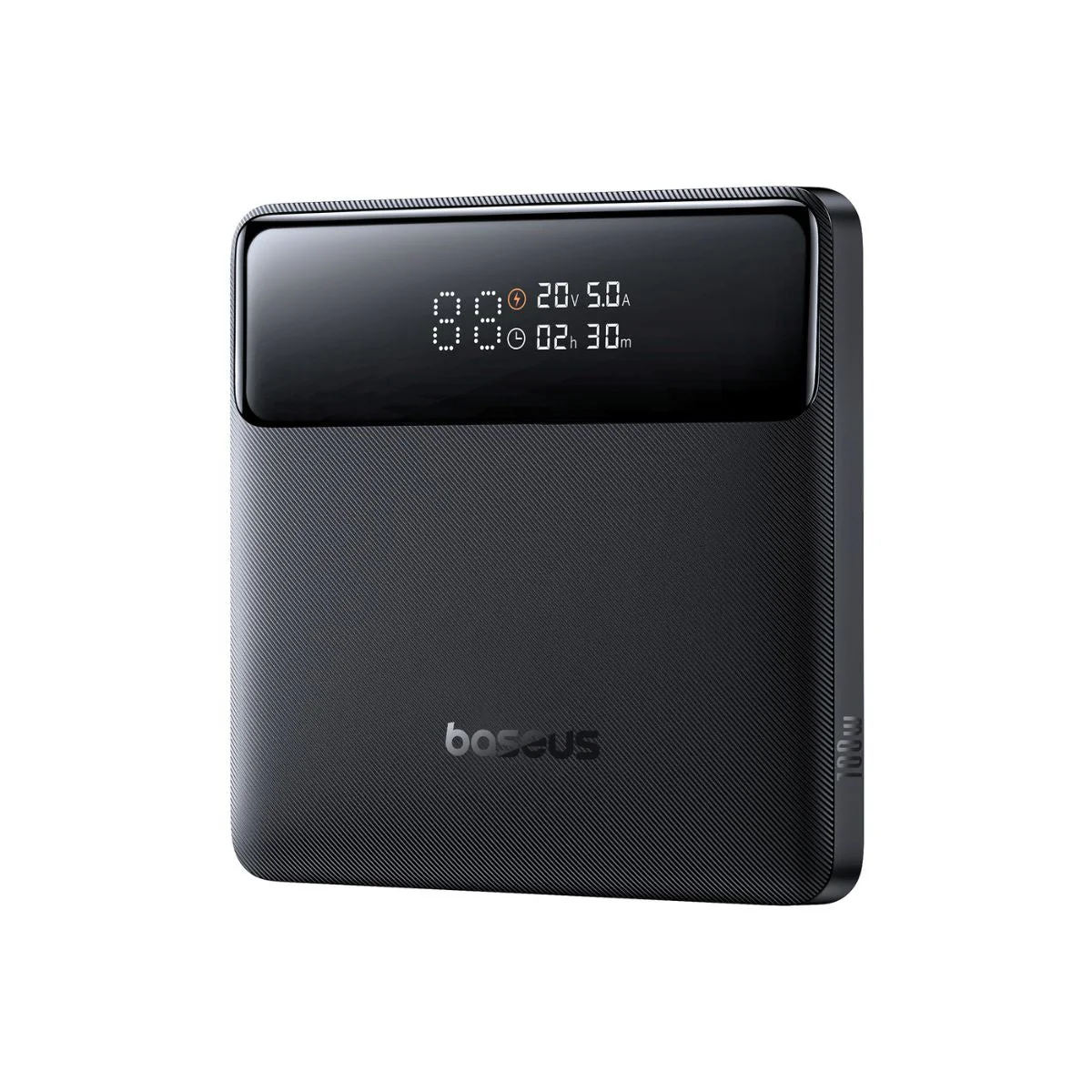 Зовнішній акумулятор Baseus Blade Power Digital Display Fast Charging Power Bank HD Edition 20000mAh 100W - Black (PPBL000301)