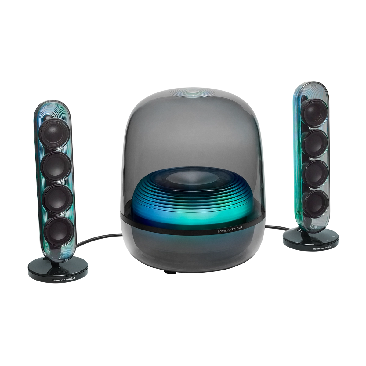 Акустична система Harman Kardon SoundSticks 5 - Black (HKSOUNDSTK5BEP)