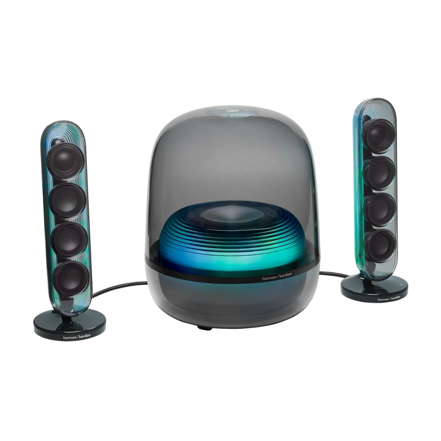 Акустична система Harman Kardon SoundSticks 5 - Black (HKSOUNDSTK5BEP)