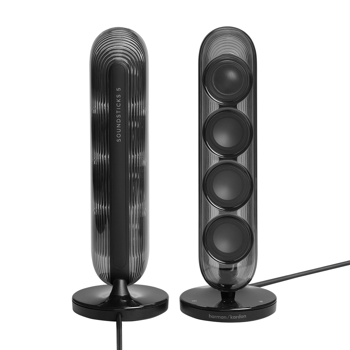 Акустична система Harman Kardon SoundSticks 5 - Black (HKSOUNDSTK5BEP)