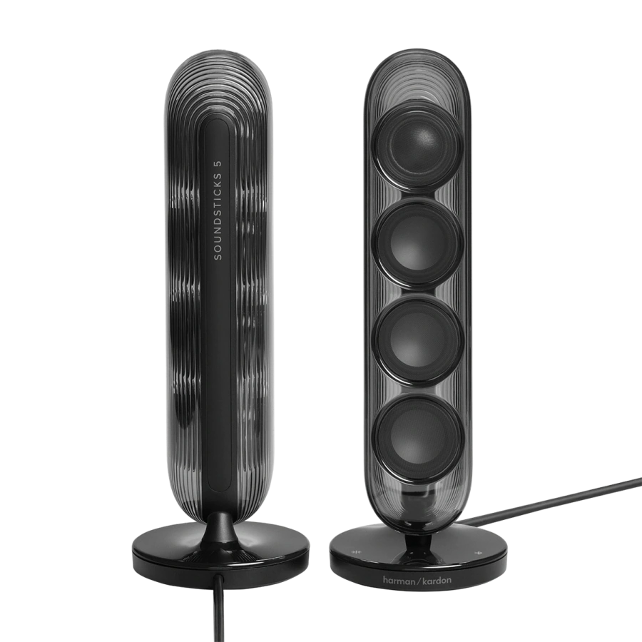 Акустична система Harman Kardon SoundSticks 5 - Black (HKSOUNDSTK5BEP)