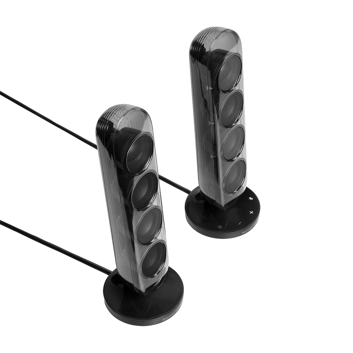 Акустична система Harman Kardon SoundSticks 5 - Black (HKSOUNDSTK5BEP)