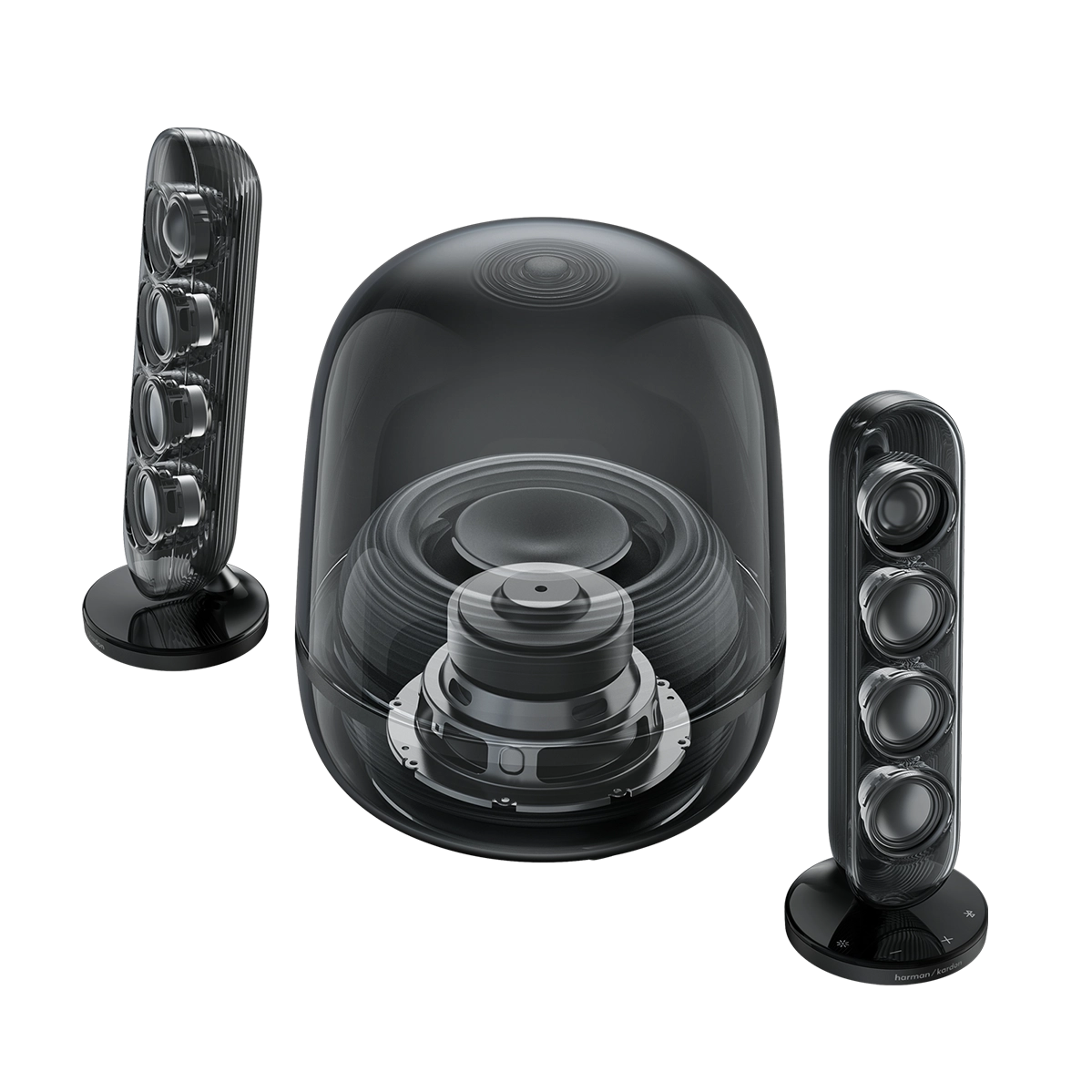 Акустична система Harman Kardon SoundSticks 5 - Black (HKSOUNDSTK5BEP)