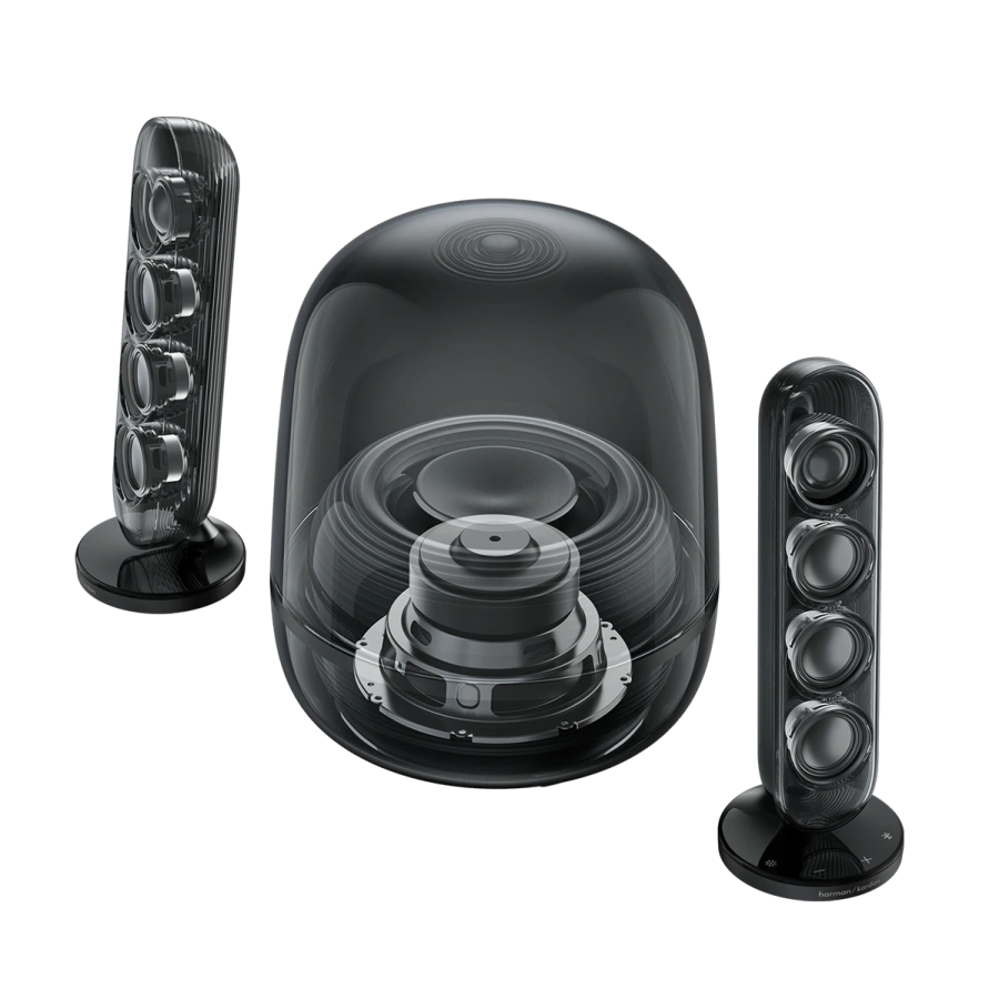 Акустична система Harman Kardon SoundSticks 5 - Black (HKSOUNDSTK5BEP)