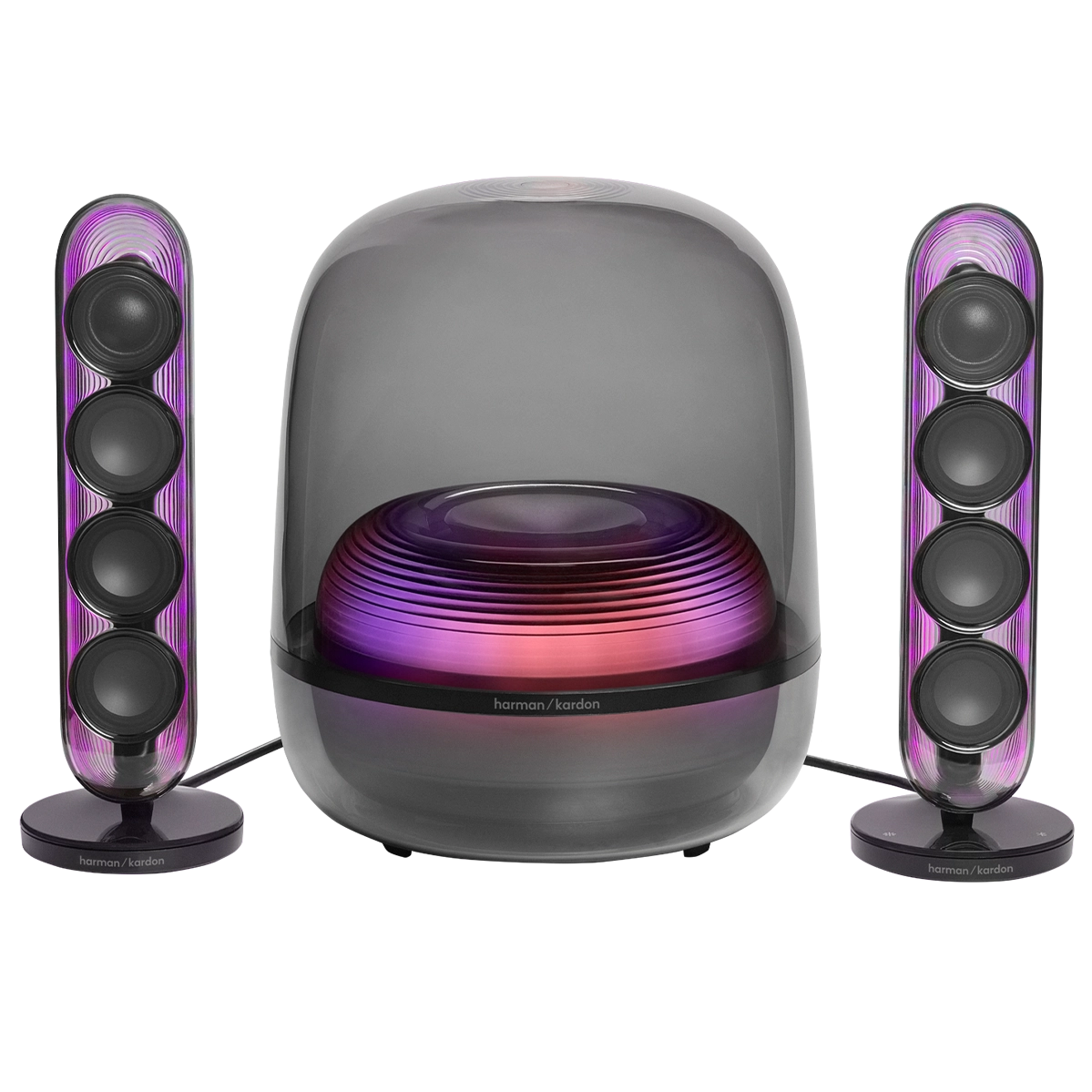 Акустична система Harman Kardon SoundSticks 5 - Black (HKSOUNDSTK5BEP)