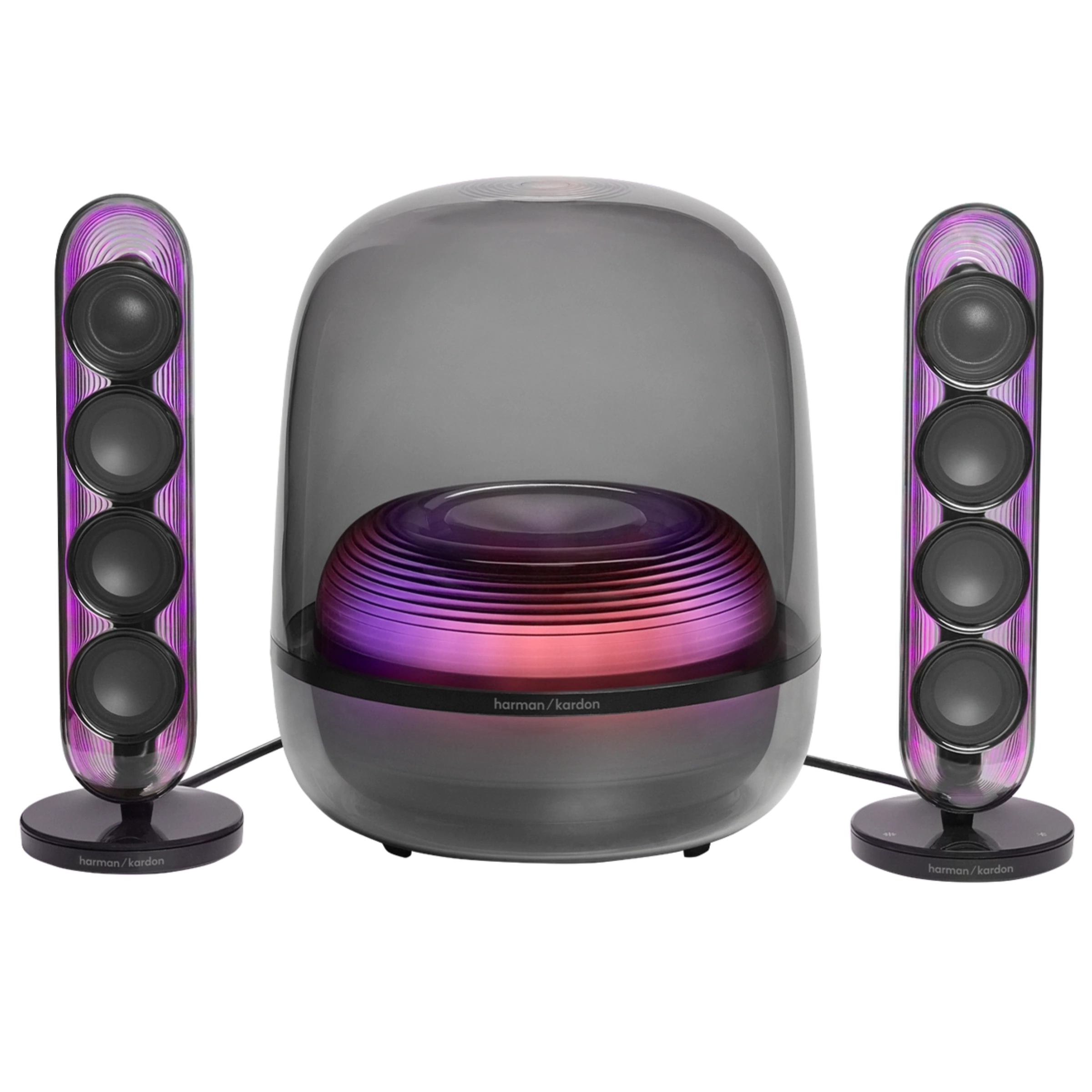 Акустична система Harman Kardon SoundSticks 5 - Black (HKSOUNDSTK5BEP)