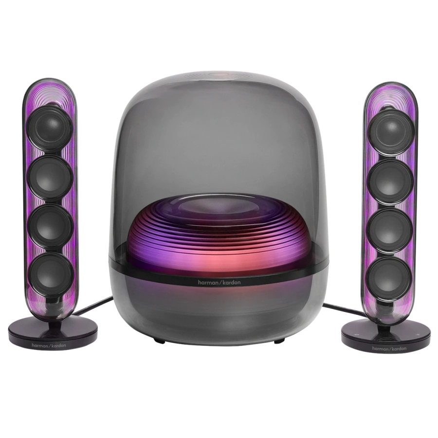 Акустична система Harman Kardon SoundSticks 5 - Black (HKSOUNDSTK5BEP)